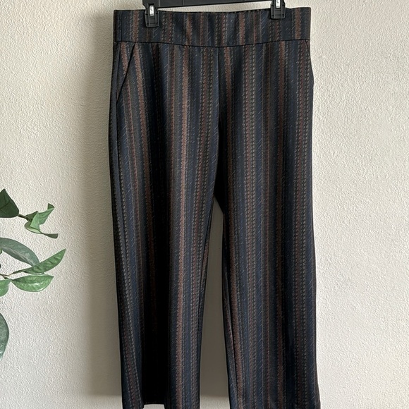 liverpool los angeles Pants - Liverpool wide leg cropped pants